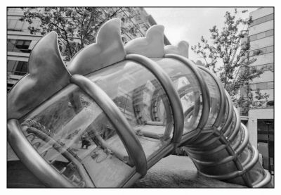 Serpent de mer dans Paris
