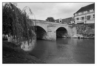Le pont de l'Isle Adam
