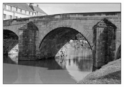 Le pont de l'Isle Adam
