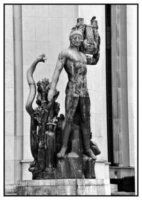 Hercules et le pigeon
Mots-clés: Nikon Ftn