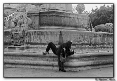 Les amoureux de St Sulpice
Nikon F Nikkor Auto Q 50mm F:1.4
Kodak TriX 400
Mots-clés: Nikon Ftn