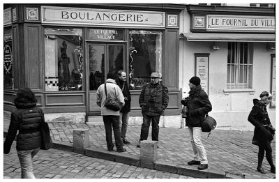 En attendant le boulanger
Kiev 4 Industar 50mm F/2
Retro 100 AGFA
Mots-clés: Kiev Contax argentique matériel