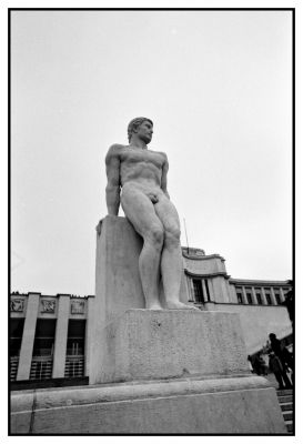La statue du Trocadéro
Mots-clés: Nikon Ft