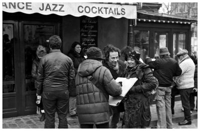 Je te croque place du Tertre
Kiev 4 Industar 50mm F/2
Retro 100 AGFA
Mots-clés: K