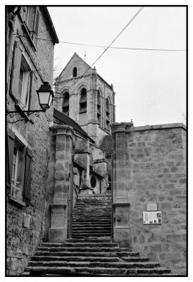Les escaliers d'Auvers sur Oise
Mots-clés: Nikon FTn