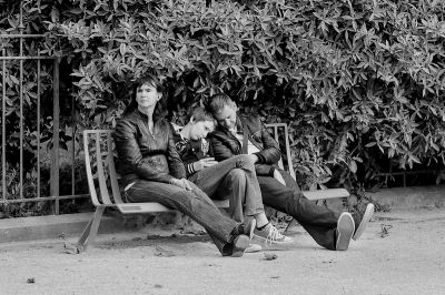 Sur le banc
Mots-clés: Nikon F3