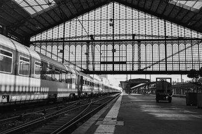 Gare d'Austerlitz
Mots-clés: Nikon F3
