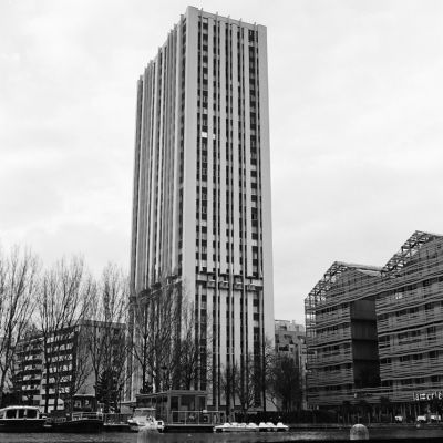Bassin de la Villette
