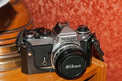 Nikon FE
