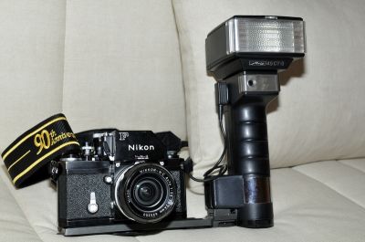 Le Nikon équipé lourd
