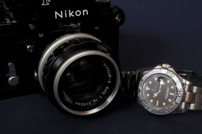 Nikon vs Rolex
