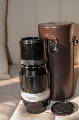 Nikkor QAuto 200mm
