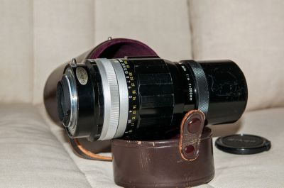 Nikkor QAuto 200mm
