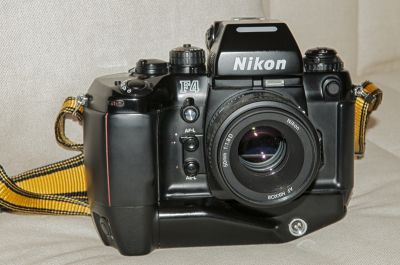Nikon F4S
