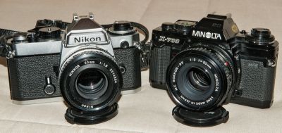 Nikon VS Minolta

