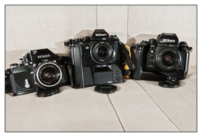 Nikon F F3 F4s
