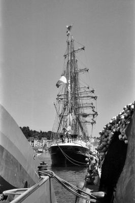 Le Belem
Mots-clés: Nikon F3