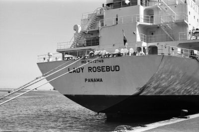 Le cargo panaméien à Port Vendres
Nikon F3 Nikkor 50mm F/1.8
Ilford HP4
Mots-clés: Nikon F3 reflex