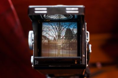 Visée Yashica Mat
