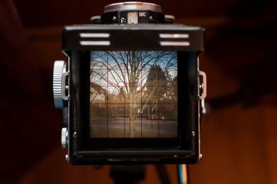 Visée Yashica Mat

