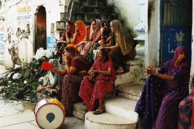 Indiennes lors d'un mariage
OM1

