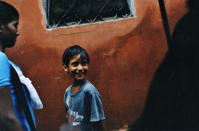 Jeune indien
Olympus OM 1
