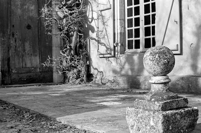 Entrée ensoleillée
Canon AE-1 FD 50/1.4 Delta400 ID11 1+1
