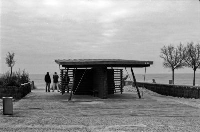 Abri Hossegor V2
Delta100 Canon A1 ID11 1+1
Correction contraste Lightroom
