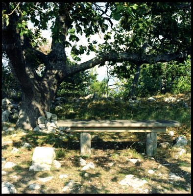 Banc puy sainte Reparade
Ektar et Blad
