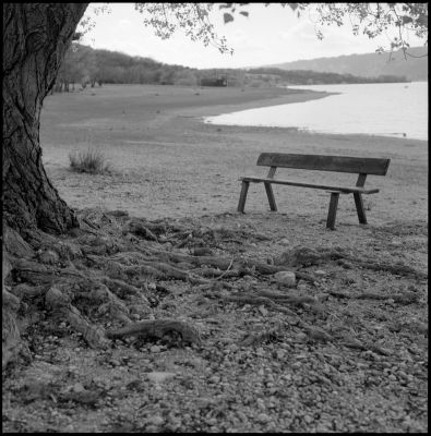 Sur le lac de sainte croix
