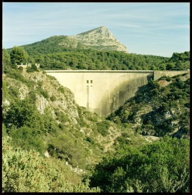 Barrage de Bimont couleur
Ektar et Blad
