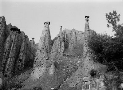 Cheminées des fées NB
HP5
M6 et Biognon
D76
