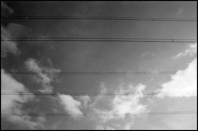 Lignes HT
Canon A1 24mm
HP5+ périmée
Cafenol CH

