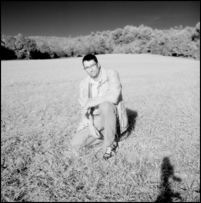 Moi en IR
Hasselblad 80mm
Efke IR820 AURA
E76 1+1
