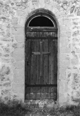 Eglise en sainte Victoire
