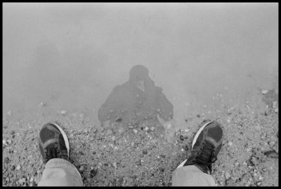 Reflet dans la flaque
