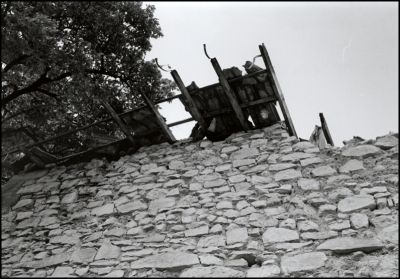 Ruine vers le bassin saint Christophe
FP4 
Leica M6 et Biobon

