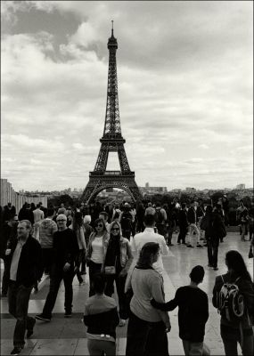 Tour Eiffel du Trocadero
HP5+@400 iso
D76 1+1
Leica M6 et Biogon
