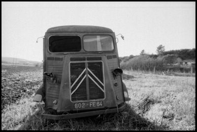 Vieux citoen
HP5 périmée
