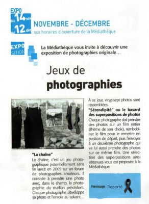 affiche chaine
