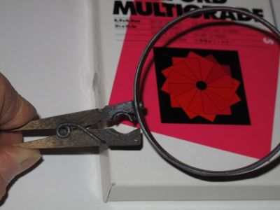 bague filtre
