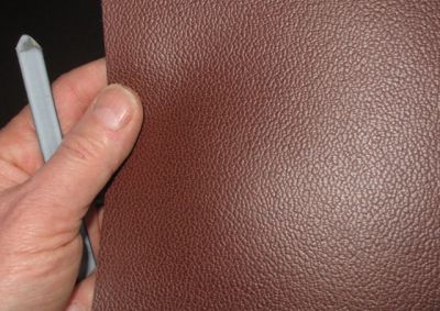 faux cuir
