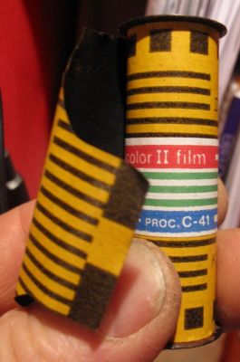film ancien Kodacolor
