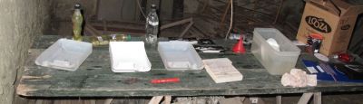 Lou 2
Labo de Lou, la table de travail
