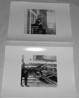 Tirages baryté film Colin/Bida
Tirages du film Bibliothèque/Nice
