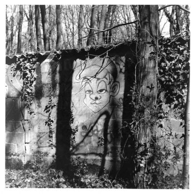 clown
Flexaret Automat, 14 04 2012, 18h,
Fomapan 100 sousex (400), stand dev
tirage RC 20x20
