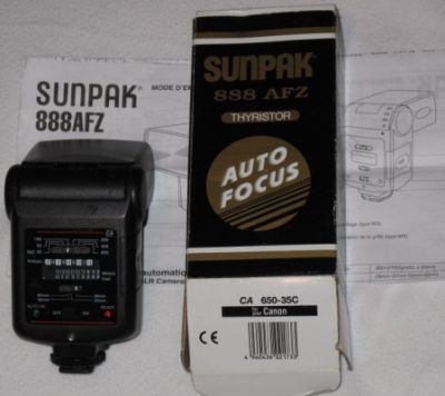 flash
sunpak 888

