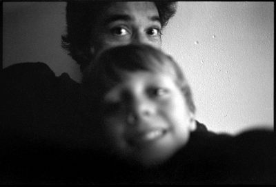 Lui et son père...
