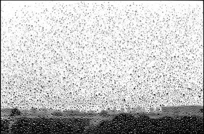 Pluie...
