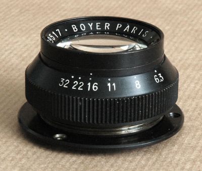 Objectif chambre - Boyer Saphir 180 f6.3  #0
